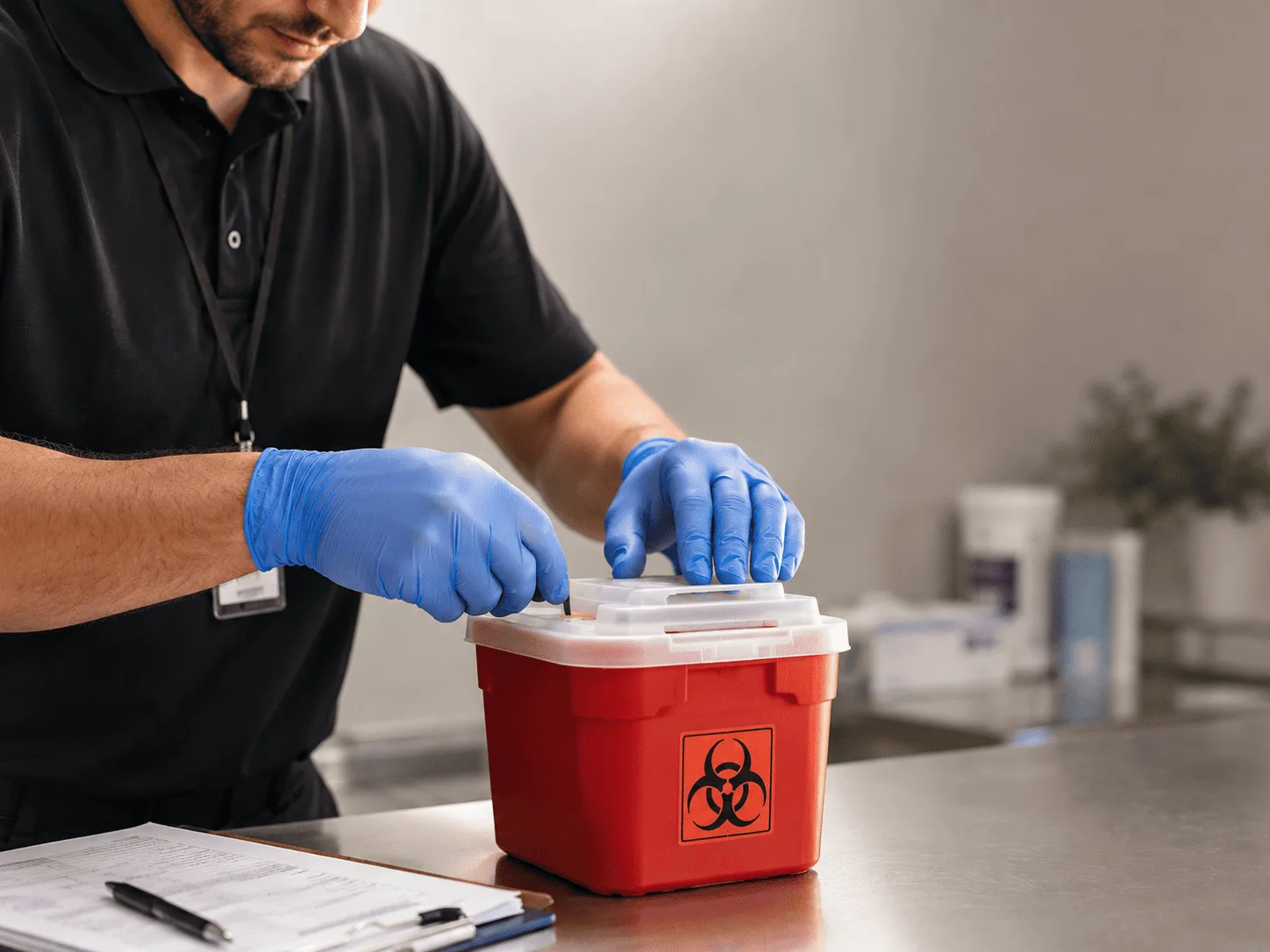 Why choose Sharps Waste Disposal in Garfield, MN